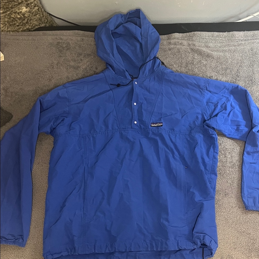Vintage late 80’s early 90’sPatagonia Royal Blue Jacket